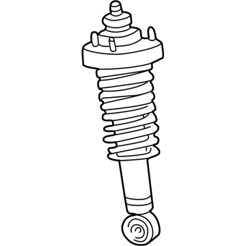 2004 Ford Explorer Sport Trac Shock Absorber - 1L5Z-18125-AA