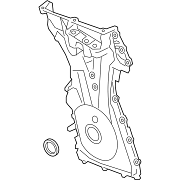 Ford K2GZ-6019-H Timing Cover