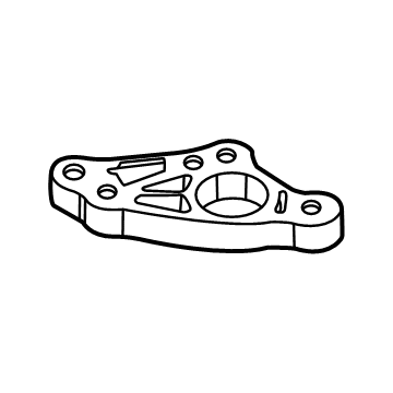 Ford LJ9Z-5025-A Suspension Crossmember Bracket