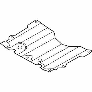 Ford LX6Z-9911442-A Lower Shield