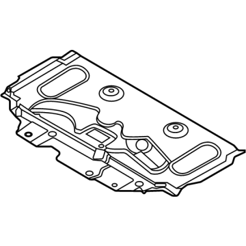 Ford LX6Z-5811434-C Heat Shield