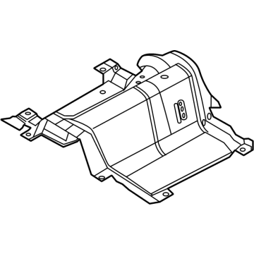 Ford LX6Z-78114B06-N Heat Shield