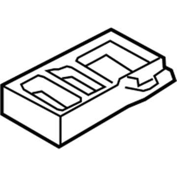 Lincoln AA5Z-5467112-CB Armrest Assembly