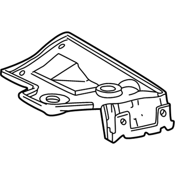 Mercury F77Z-9647-AA Air Cleaner Assembly Mount Bracket