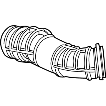 Mercury XL2Z-9B659-AAA Outlet Tube