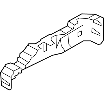 Ford 7C3Z-9A032-A Heat Shield