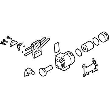 Ford 8C3Z-9G282-A Fuel Pump Assembly