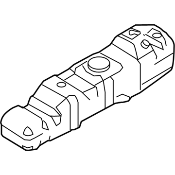 2008 Ford F-350 Super Duty Fuel Tank - 7C3Z-9002-D