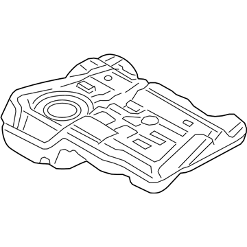 2014 Ford Escape Fuel Tank - DV6Z-9002-G