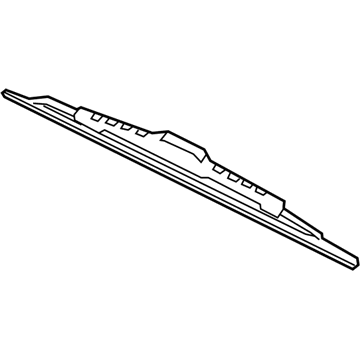 Lincoln 9U2Z-17528-C Wiper Blade