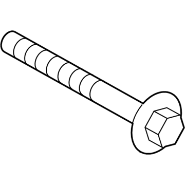 Ford -W500115-S415 Starter Mount Bolt