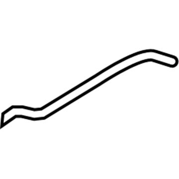 Ford 3W7Z-54502C52-AA Drain Hose