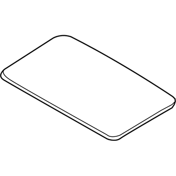 Ford 4W7Z-54500A18-AA Sunroof Glass