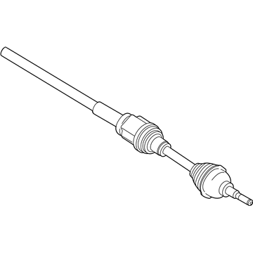 Lincoln G3GZ-3B436-C Axle Assembly