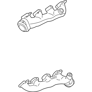 Ford YC2Z-9430-AA Manifold