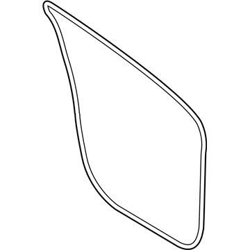 Ford Edge Door Seal - FT4Z-5820708-B