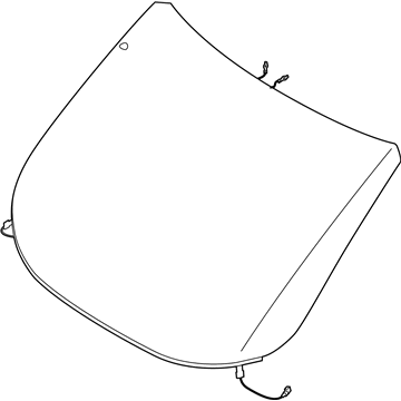 Ford Transit Connect Windshield - KT1Z-5403100-J