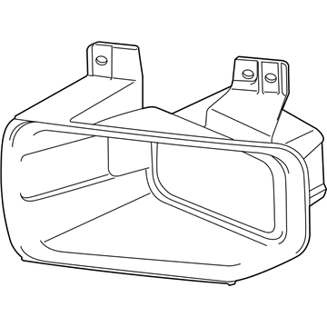 Ford FL3Z-15266-B Lamp Bracket