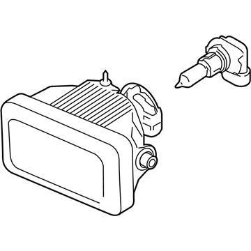 Ford FL3Z-15200-C Fog Lamp