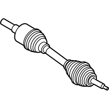 Ford GL3Z-3A427-A Axle Assembly