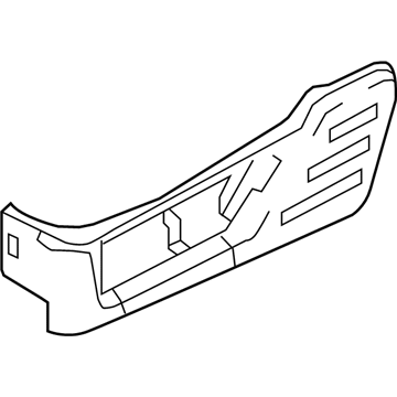 Ford 8C3Z-2562187-AB Side Cover