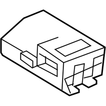 Ford 2C3Z-14C724-AA Control Module