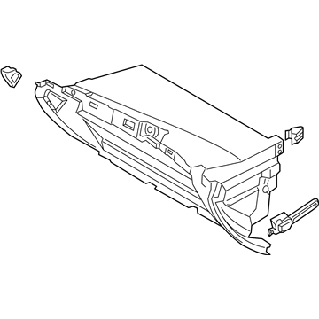 Ford DS7Z-9913594-AA Compartment Assy - Stowage