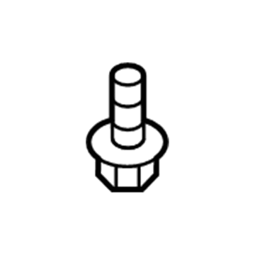 Ford -W701834-S439 Rear Support Screw