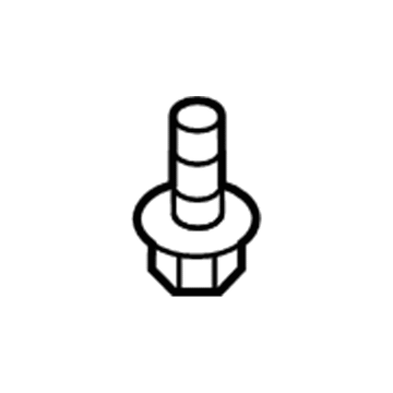 Ford -W701834-S439 Front Support Screw