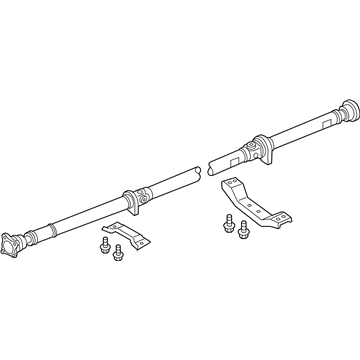 Ford 8A8Z-4R602-B Drive Shaft