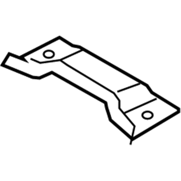 Ford 8A8Z-4B403-A Front Support