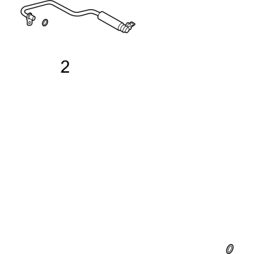 Ford ML3Z-8A520-D Water Inlet