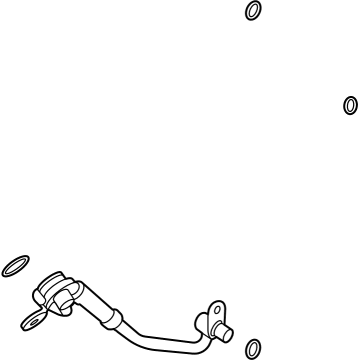 Ford ML3Z-8K153-C Water Outlet