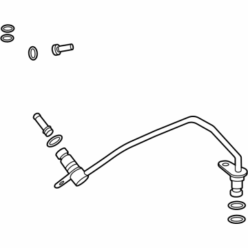 Ford ML3Z-9T516-B Oil Inlet Tube