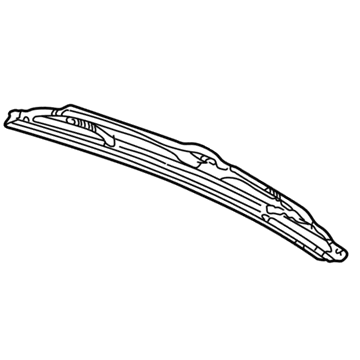 Ford YC3Z-17528-BA Wiper Blade