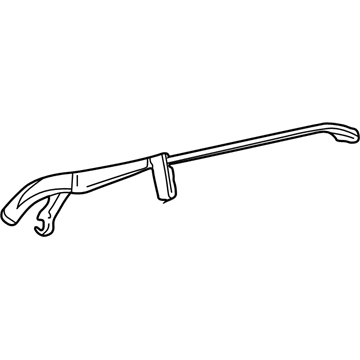 Ford 1C7Z-17526-AA Wiper Arm