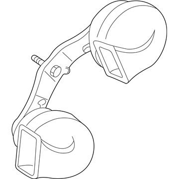 Mercury Horn - MA1Z-13832-C