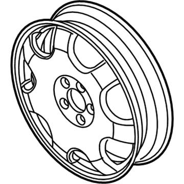 Ford BR3Z-1007-C Spare Wheel