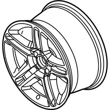 Ford AR3Z-1007-A Wheel, Alloy