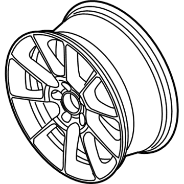 2011 Ford Mustang Spare Wheel - AR3Z-1007-F