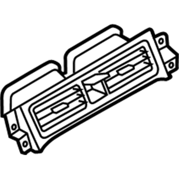 Ford AR3Z-6304338-AB Instrument Finish Panel