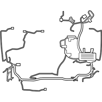 Lincoln AH6Z-14290-AC Wire Harness