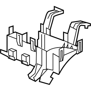 Lincoln 7E5Z-14A003-BA Bottom Panel