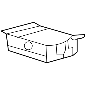 Lincoln 7L2Z-18B849-A Amplifier