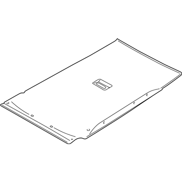 Ford 2M5Z-6151916-EAA Headliner