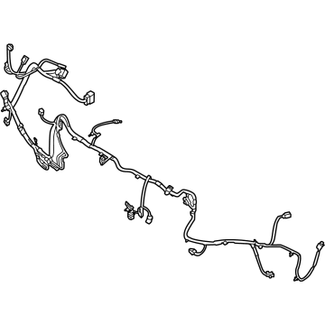 Ford LJ8Z-15K867-G Wire Harness