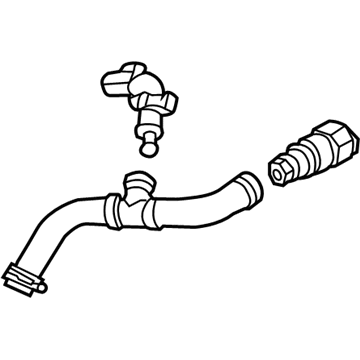 Ford CV6Z-18472-C Inlet Hose