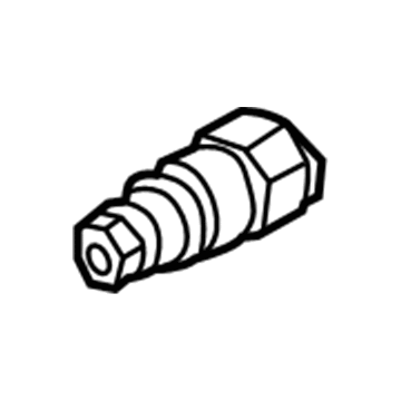 Ford XC2Z-18B402-AA Heater Hose Connector