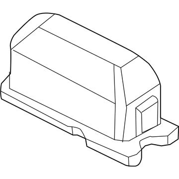 Ford BB5Z-13550-A License Lamp