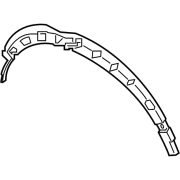 Ford HL3Z-9928408-B Bracket